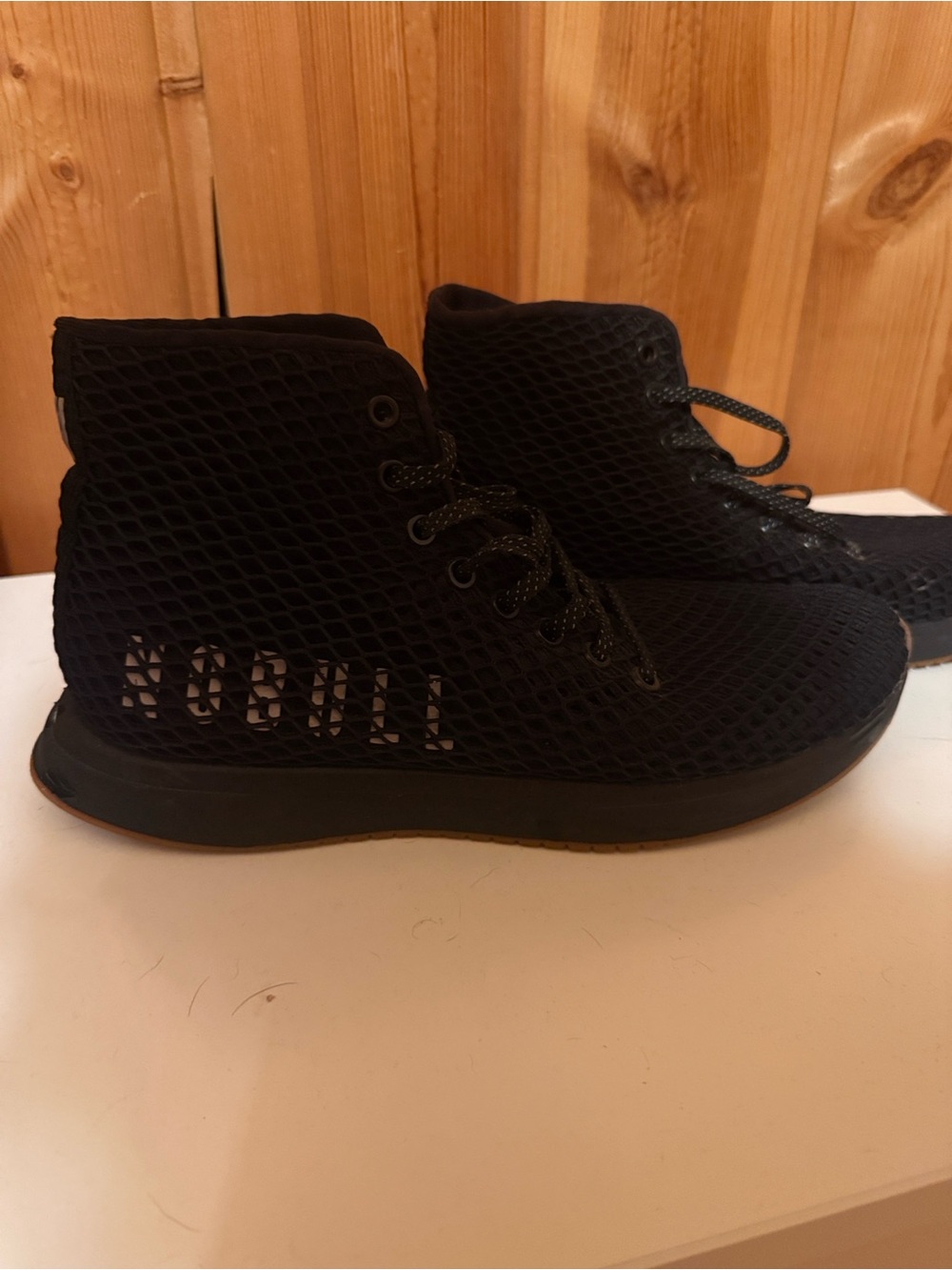NOBULL Black High-Top Training Sneakers